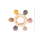 Zopa Silicone Teether, Multicolor - Mari Kali Stores Cyprus